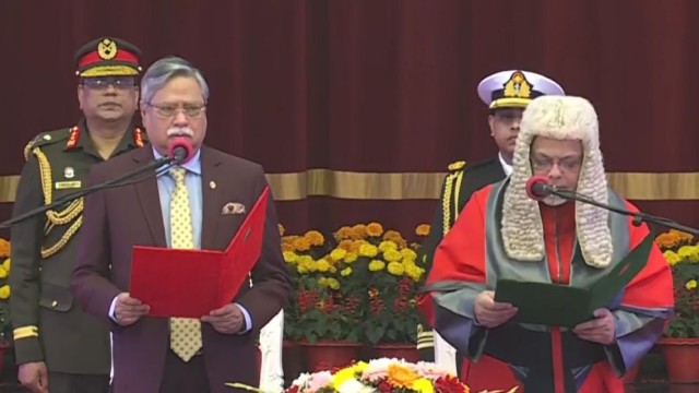 Zubair Rahman Chowdhury Sworn In as 26th Chief Justice