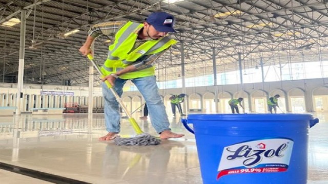 Cleaning 100 Mosques for Millions of Worshippers through ‘Purity in Cleanliness’