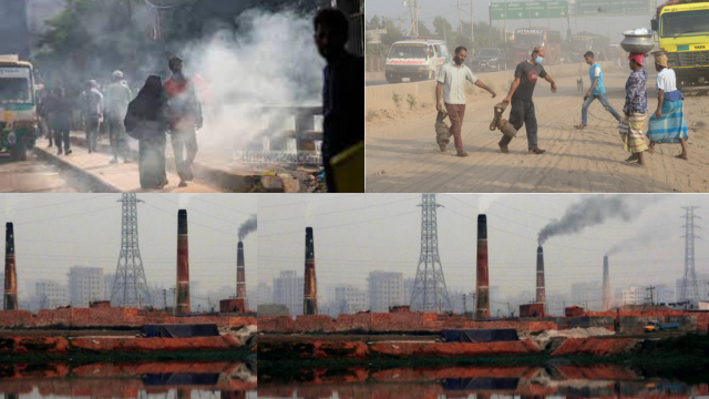 Dhaka Ranks Seventh Globally for Worst Air Quality