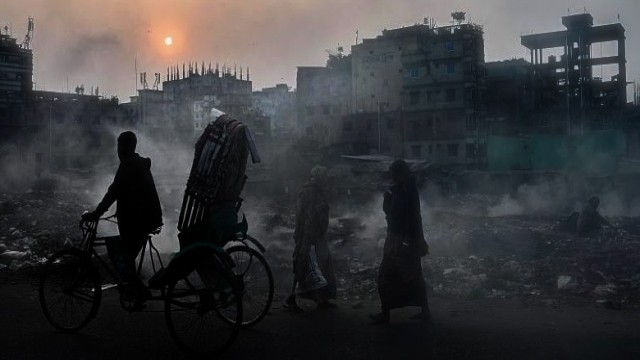 Dhaka had a hazardous Air Quality Index (AQI) of 196 on January 29.