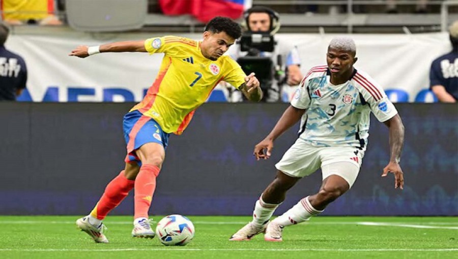 Colombia Secures Quarter-Finals Spot with 3-0 Victory Over Costa Rica in Copa America