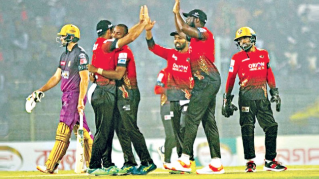 Record Partnership, Hat-Trick Heroics Power Comilla Past Chattogram in BPL