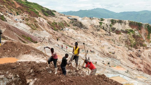 Over 200 Killed in Rubaya Coltan Mine Collapse in DRC