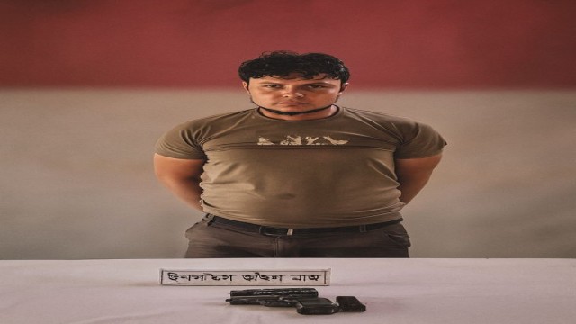 Top ARSA Commander Arrested in Joint Operation at Rohingya Camp