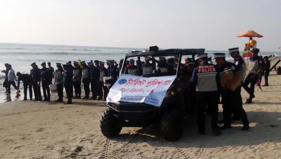 Tourist police will provide digital security in Cox's Bazar