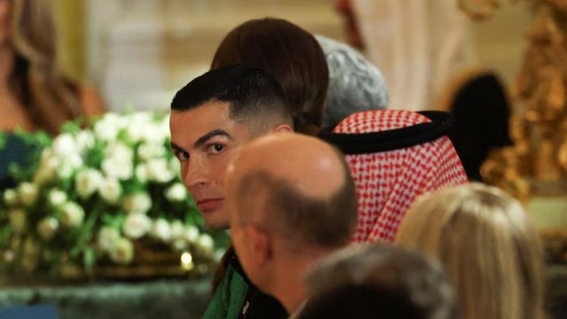 Cristiano Ronaldo Attends White House Dinner Honoring Saudi Crown Prince