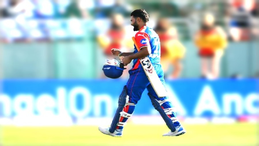 Pant's "emotional" IPL return marred by defeat