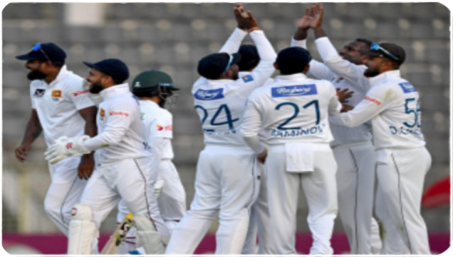 Bangladesh Suffers Crushing Defeat to Sri Lanka in Test Opener