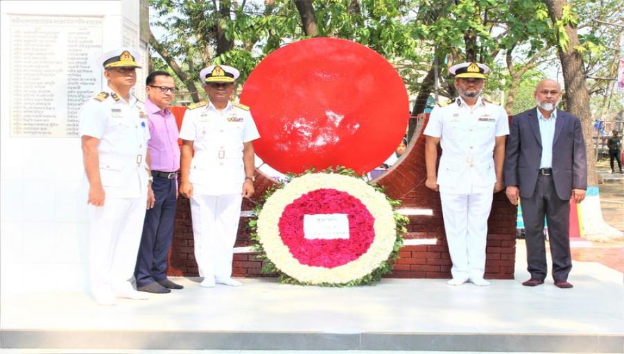 Celebrates Great Independence & National Day in Ctg Port Authority