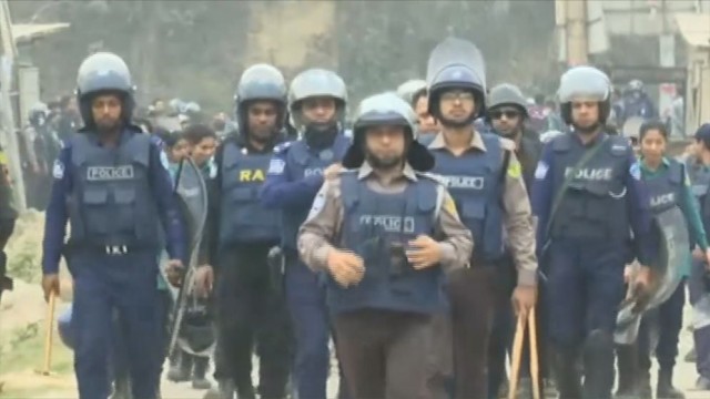 Joint Forces Launch Anti-Terror Operation in Salimpur Jungle