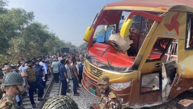 Three Committees Formed to Probe Deadly Train-Bus Collision in Comilla
