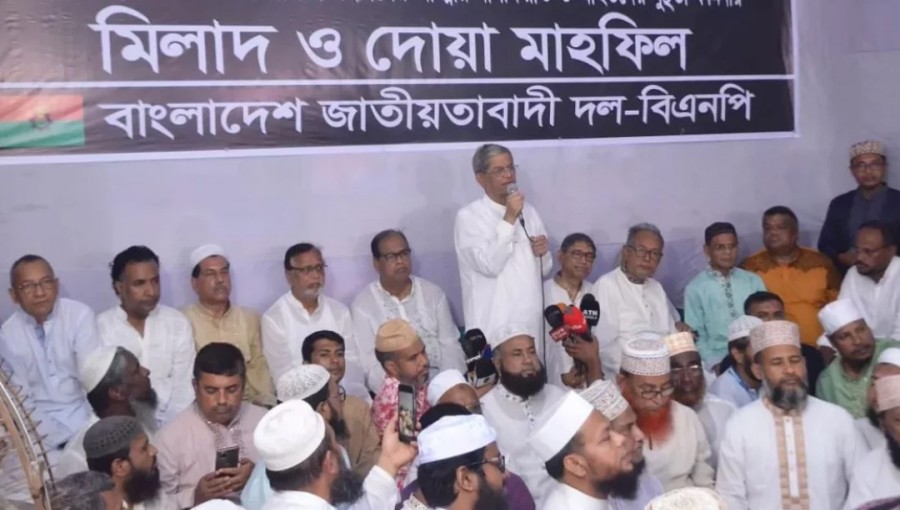 BNP to form peace brigades to keep vigil against Awami League's return