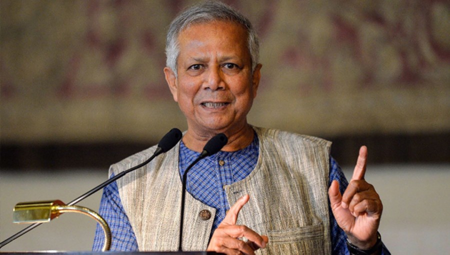 Chief Adviser Professor Muhammad Yunus