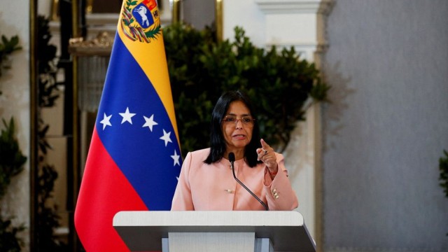 Venezuela’s Acting President Delcy Rodríguez Rejects U.S. Pressure