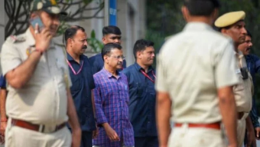 Delhi Chief Minister Arvind Kejriwal Sent to Jail