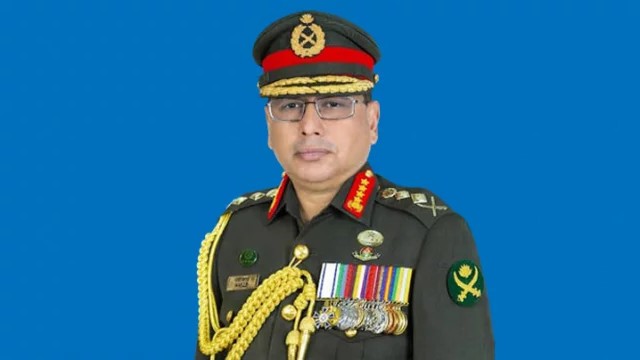 Army Chief Departs for Official Visit to Qatar