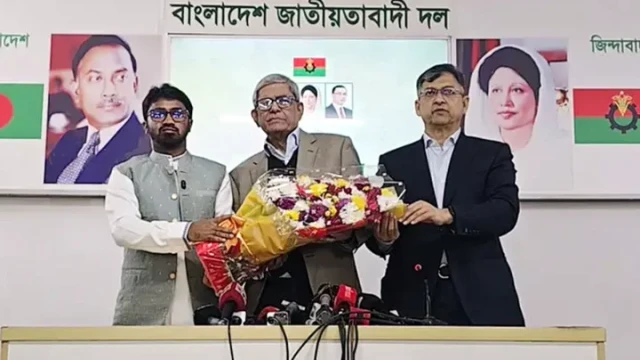 Rashed Khan Joins BNP, to Contest Jhenaidah-4 Seat