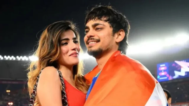 Ishan Kishan’s Girlfriend Aditi Hundia Steals Spotlight After India’s T20 World Cup Victory