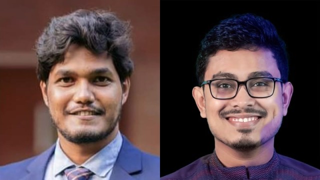 Abidul Islam Khan and Sadiq Qayem