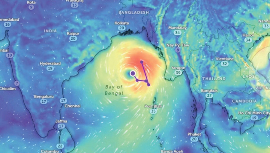 Cyclonic Storm 'Dana' Forms Over Bay of Bengal, Ports Advised to Raise Warning Signal