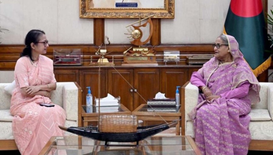 Prime Minister Sheikh Hasina has sought further robust support from the Asian Development Bank (ADB) to expedite Bangladesh's endeavour for its people's socioeconomic development at a meeting with ADB Vice President (Sector and Themes) Fatima Yasmin on Saturday.