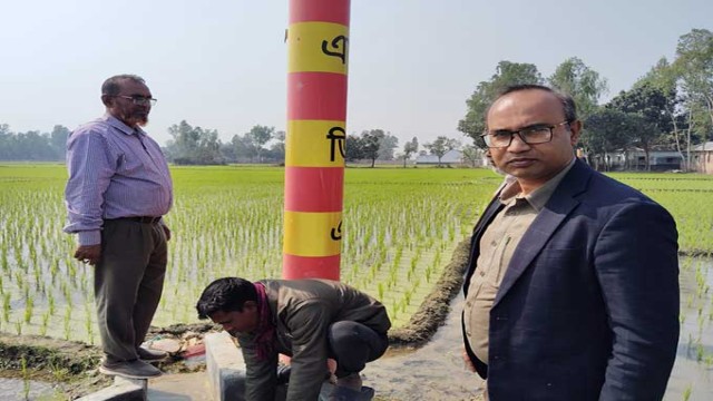 Pipeline Irrigation Boosts Year-Round Farming in Drought-Prone Rajshahi