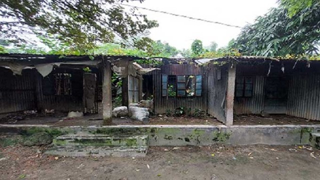 Ashrayan Shelter Homes in Charghat Become Uninhabitable Due to Neglect