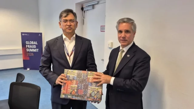 Bangladesh Home Minister Meets UNODC Executive Director in Vienna to Discuss Police Reform and Drug Control