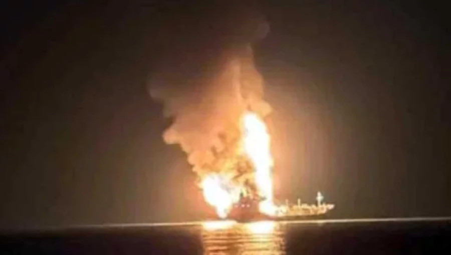 Fire Erupts on LPG Vessel at Kutubdia, Sailors Rescued