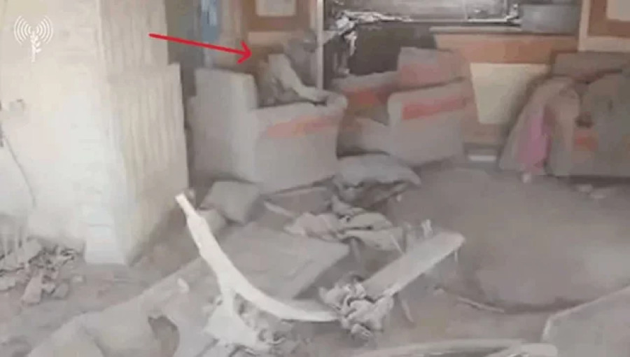 Israel Releases Drone Footage Allegedly Showing Hamas Chief Moments Before Death