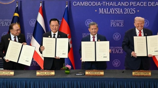 Thailand and Cambodia Sign Historic Peace Agreement; Trump Acts as Witness