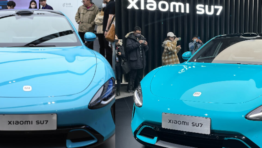 Xiaomi Enters EV Market with Sleek SU7 Model