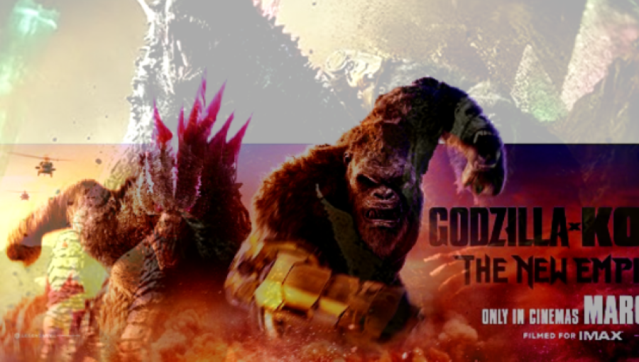 'Godzilla x Kong: The New Empire' is coming to Star Cineplex