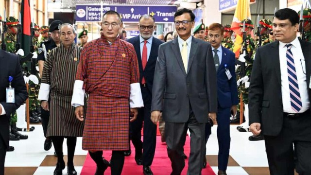 Bhutanese Prime Minister Tshering Tobgay Concludes Three-Day State Visit to Bangladesh