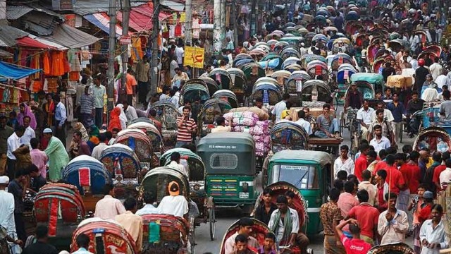 Dhaka Ranks Second Among World’s Most Populous Cities; Expected to Top by 2050