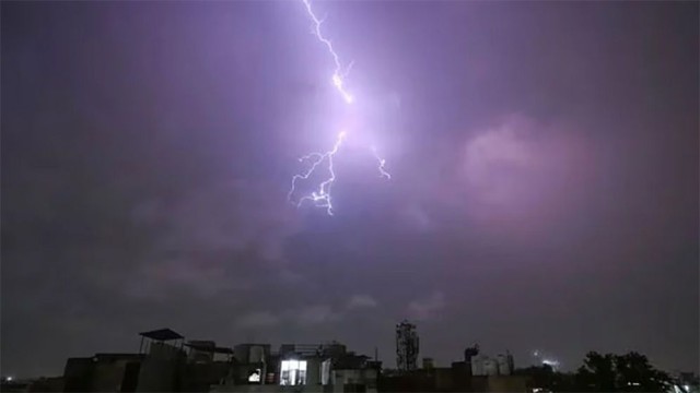 Rain and Thunderstorm Likely in Dhaka by Noon: Met Office