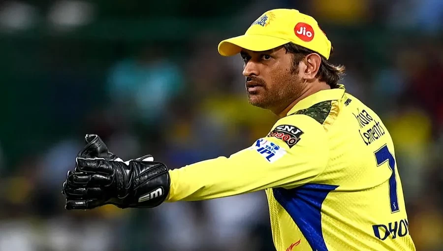 M.S. Dhoni steps down as Chennai's captain in the IPL