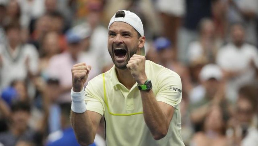 Dimitrov Overcomes Rublev in Thrilling Five-Set Duel to Advance in U.S. Open