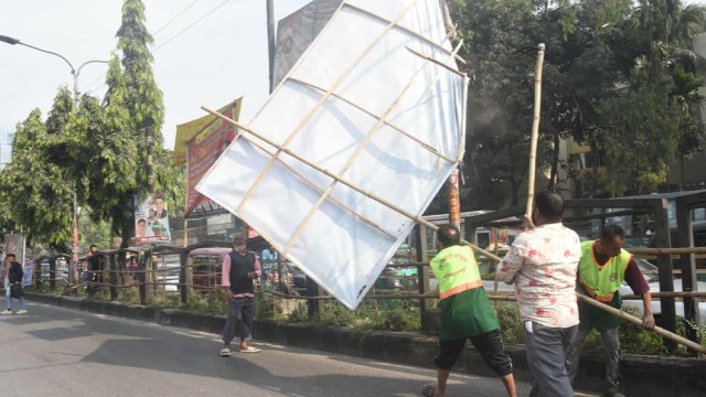 DSCC Completes Removal of Election Campaign Materials Ahead of 13th National Polls