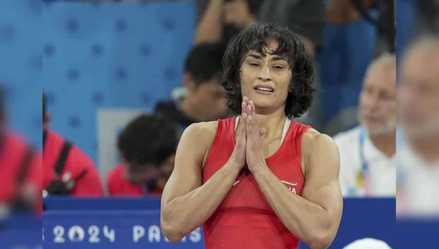 Vinesh Phogat Shifts from Wrestling to Politics, Eyes Change in Haryana