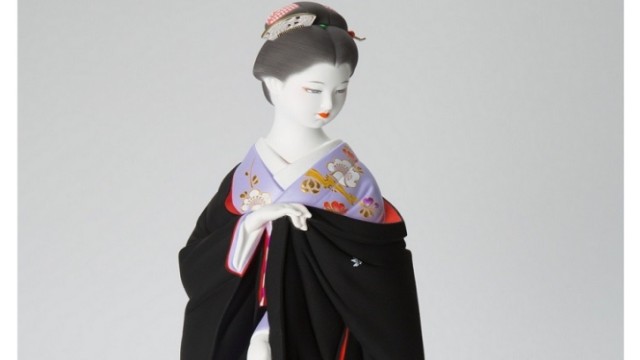 Japanese doll exhibition at Shilpakala Academy on February 2