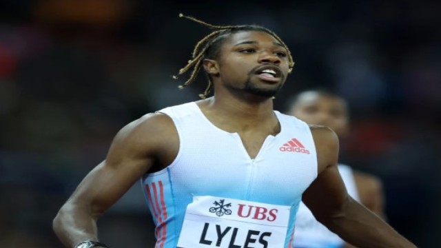 Noah Lyles Impresses at Boston Grand Prix