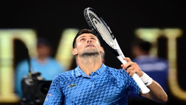 Djokovic shows no signs of slowing down