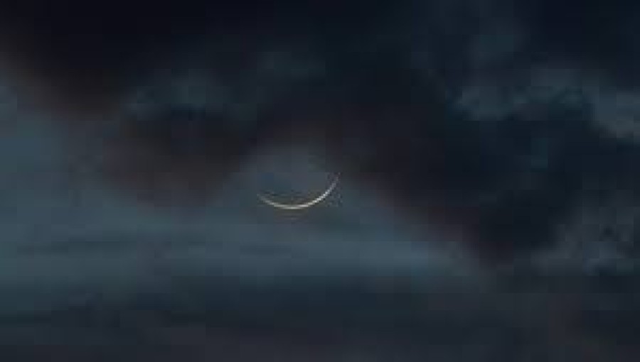 Since the Shawwal moon cannot be seen, on Thursday is Eid-ul-Fitr