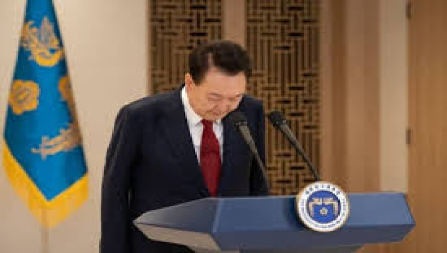 South Korean President Yoon Suk Yeol Faces Impeachment Vote Over Martial Law Crisis