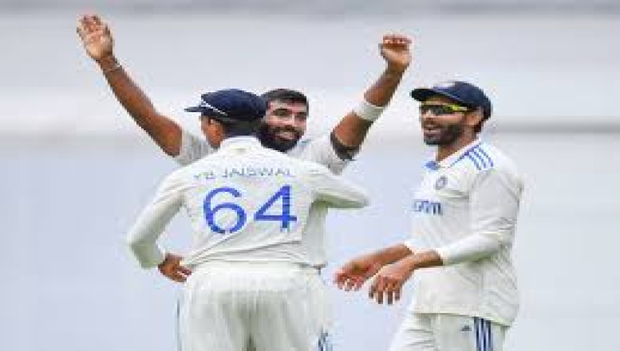 Smith Stands Firm as Bumrah Strikes Twice on Day Two at the Gabba