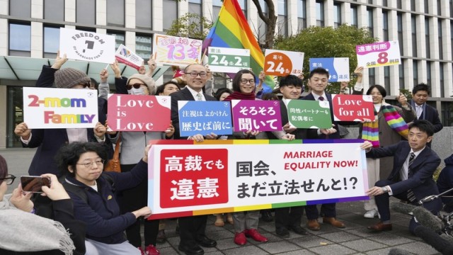 Tokyo High Court Rules Japan’s Ban on Same-Sex Marriage Constitutional