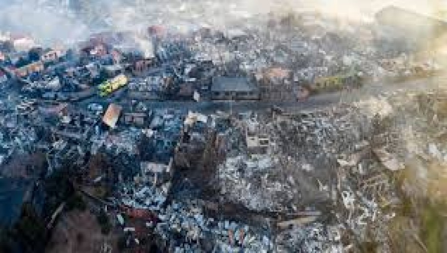 Chilean Firefighter Arrested for Deadly Vina del Mar Blaze