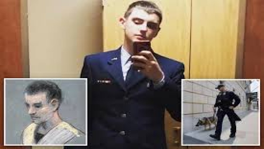 Court-martial requested by US Air Force prosecutors for leaker Jack Teixeira