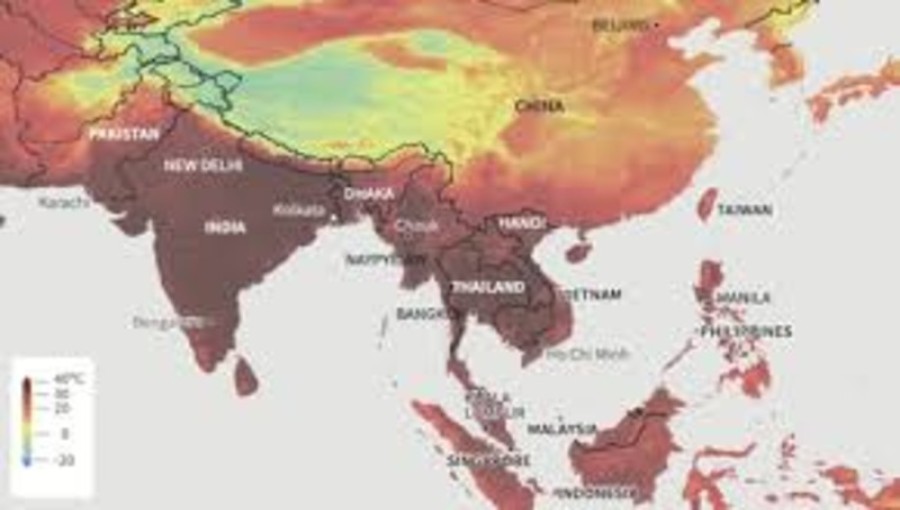 Deadly Heatwave Grips South Asia and West Asia.